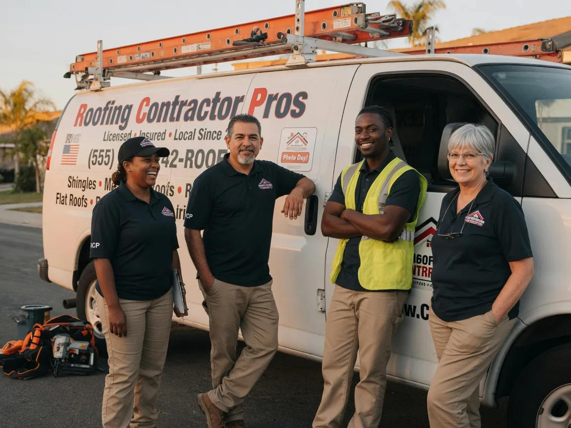 Local Roofing Contractors company in Flatwoods, LA