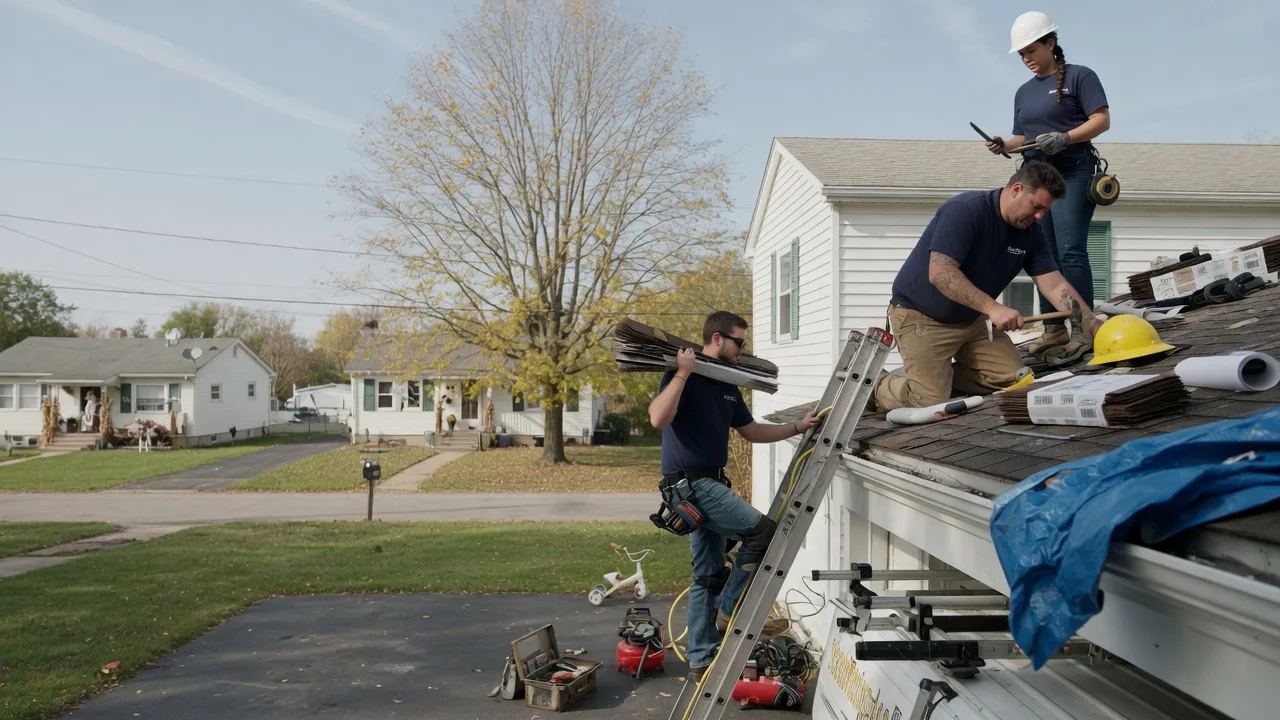 Local Roofing Contractors in Flatwoods, LA near me